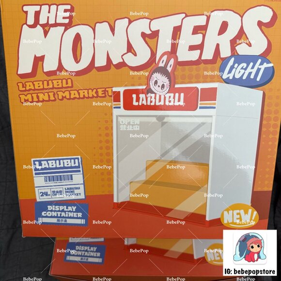 THE MONSTERS Wacky Mart Series-Display Container - Picture 5 of 5
